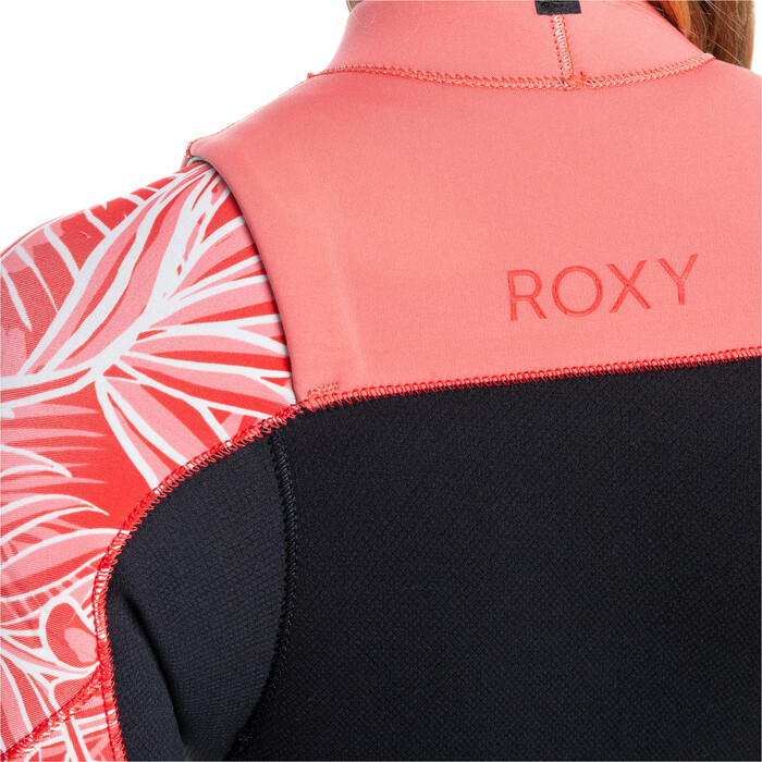 2024 Roxy Frauen Elite XT 4/3mm Gbs Brustreiverschluss Neoprenanzug ERJW103134 - Pionciana Laspalmas